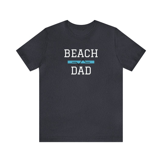 Beach Dad Badge T-Shirt