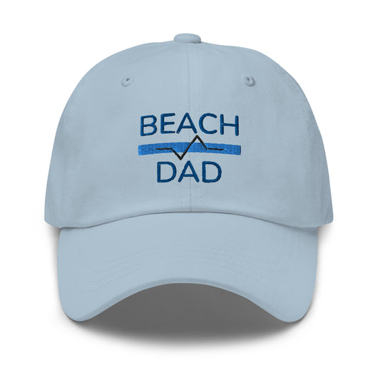Beach Dad Badge Hat