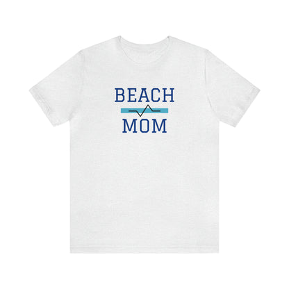 Beach Mom Badge T-Shirt