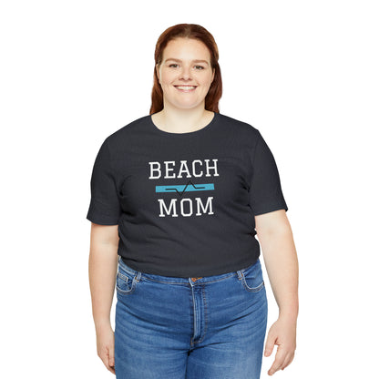 Beach Mom Badge T-Shirt