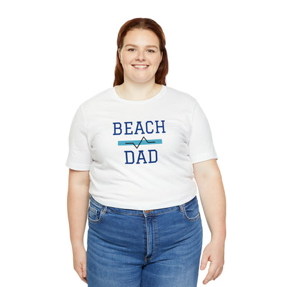 Beach Dad Badge T-Shirt