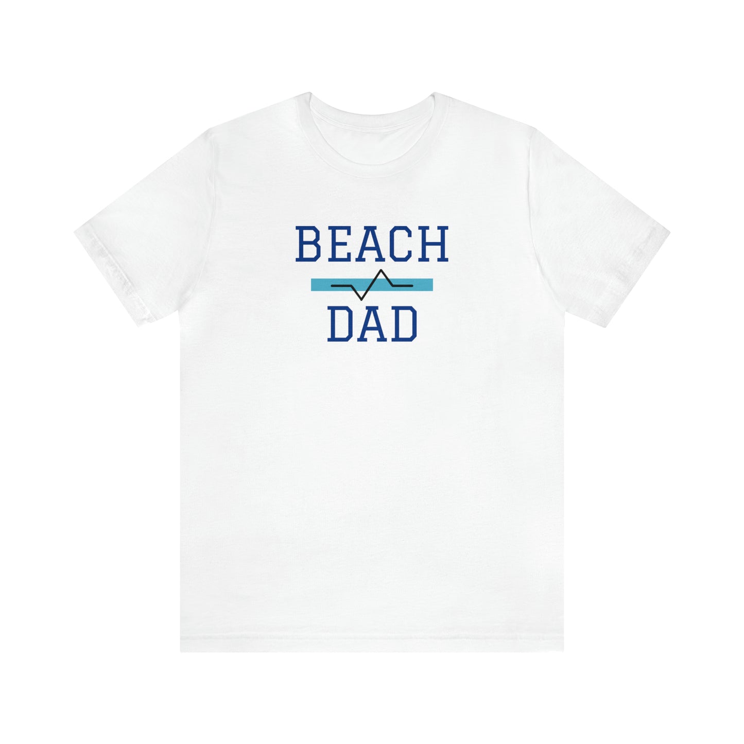 Beach Dad Badge T-Shirt