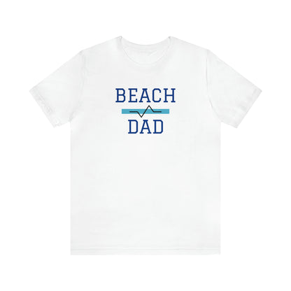 Beach Dad Badge T-Shirt