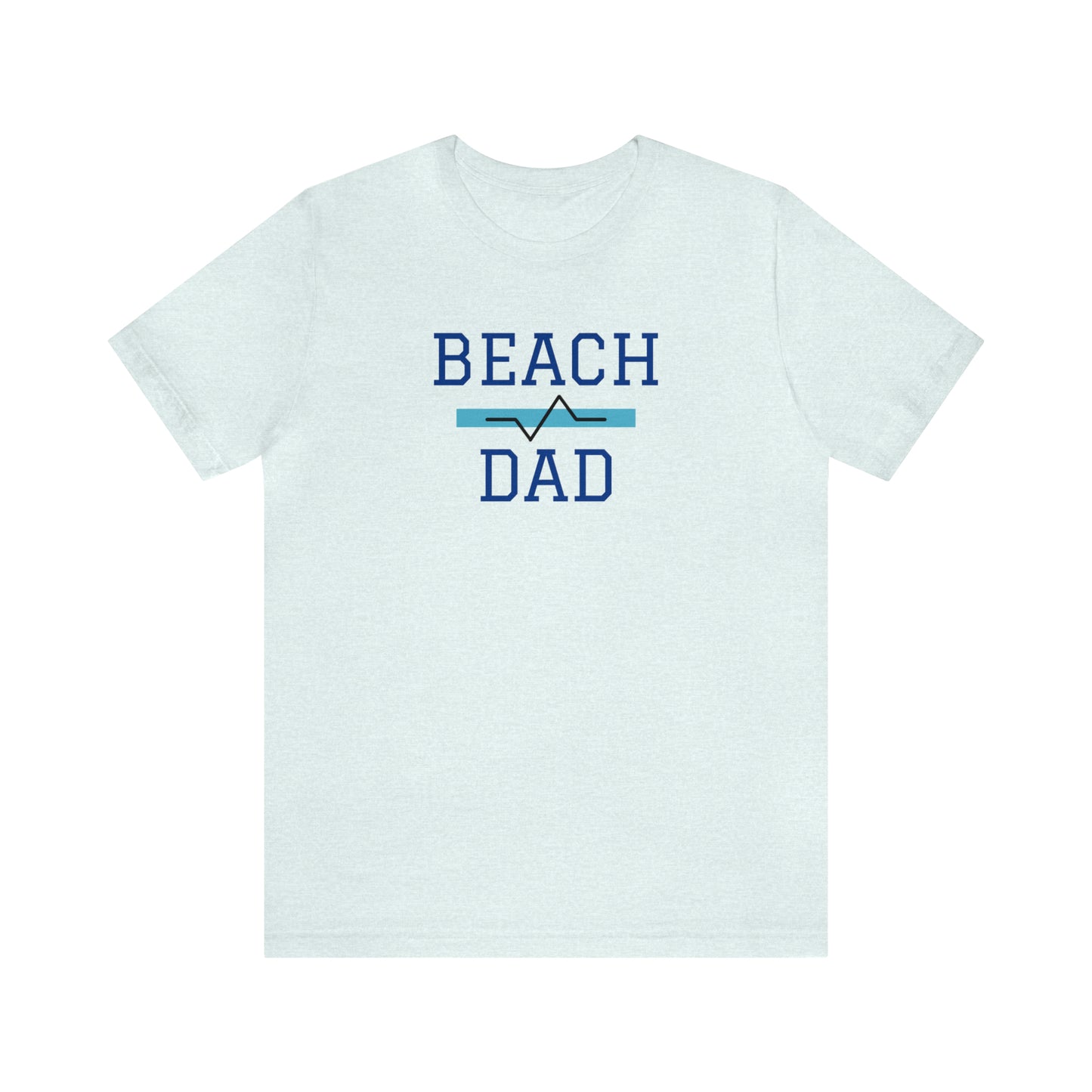 Beach Dad Badge T-Shirt