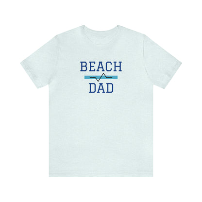 Beach Dad Badge T-Shirt