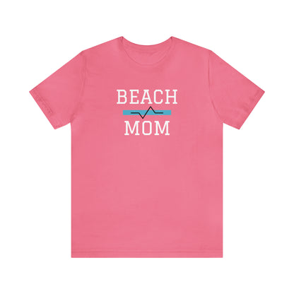 Beach Mom Badge T-Shirt