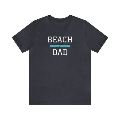 Beach Dad Badge T-Shirt