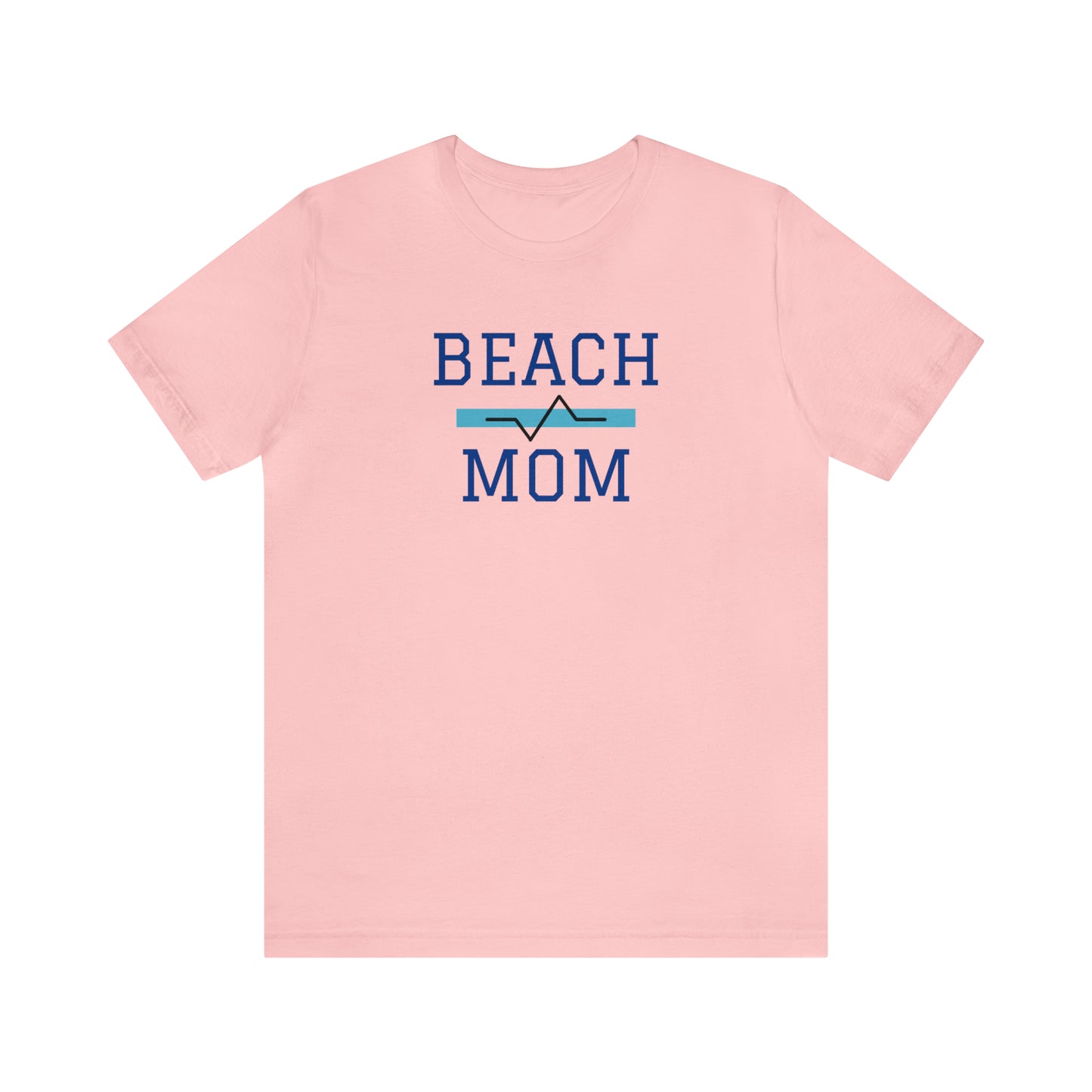 Beach Mom Badge T-Shirt