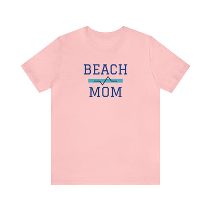 Beach Mom Badge T-Shirt