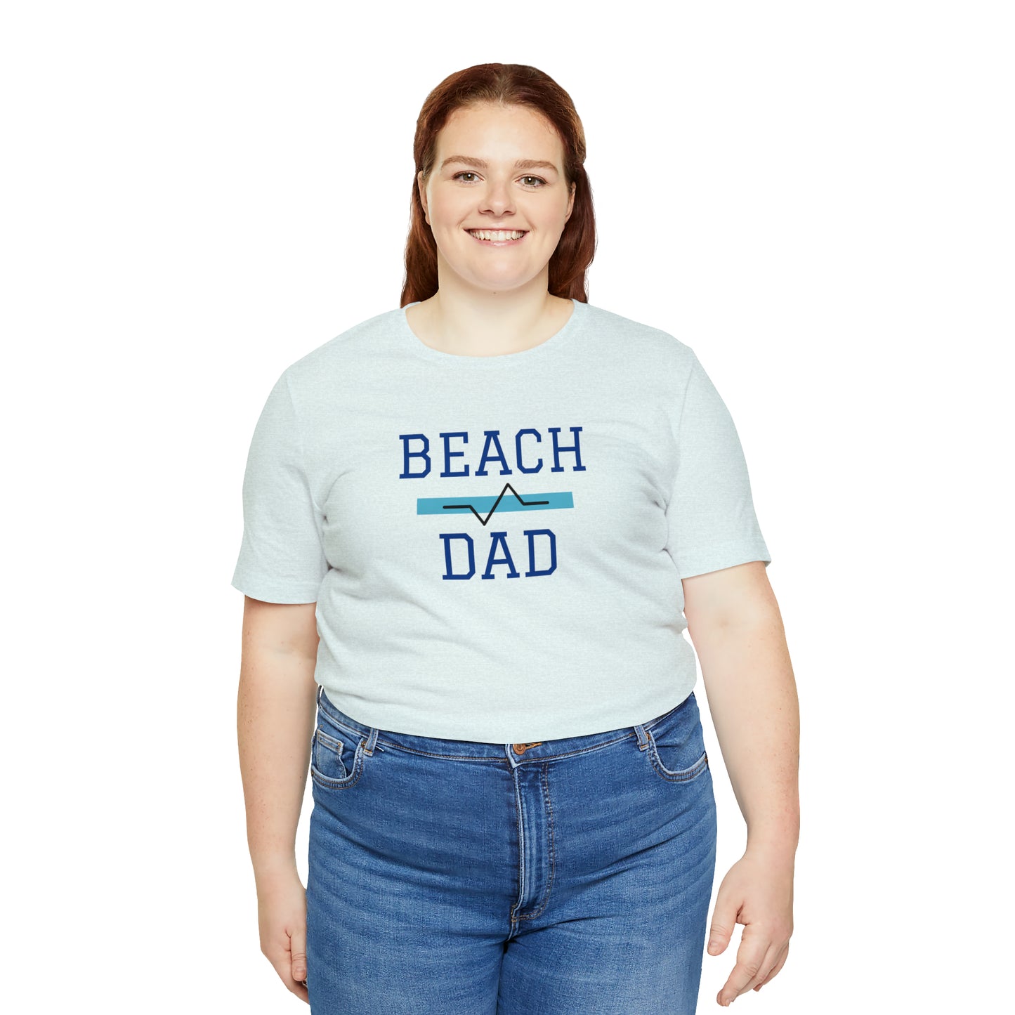 Beach Dad Badge T-Shirt