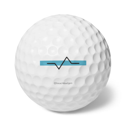 Beach Dad Golf Balls - 6pack