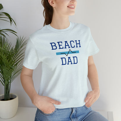 Beach Dad Badge T-Shirt