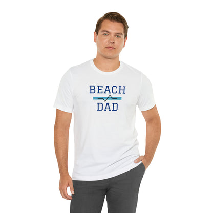 Beach Dad Badge T-Shirt