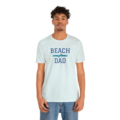 Beach Dad Badge T-Shirt