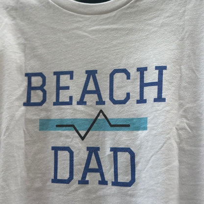 Beach Dad Badge T-Shirt