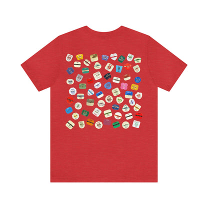 Beach Dad Badge T-Shirt