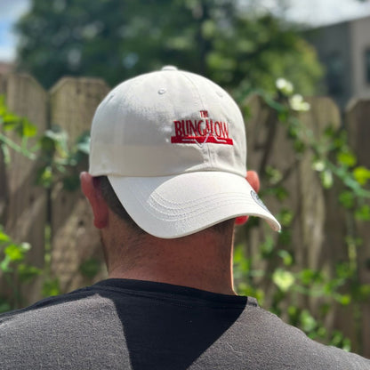 Beach Bungalow Hat (Red Embroidery)