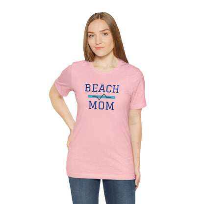 Beach Mom Badge T-Shirt