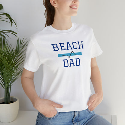 Beach Dad Badge T-Shirt