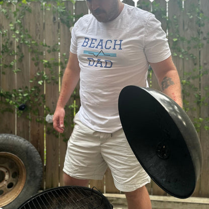 Beach Dad Badge T-Shirt