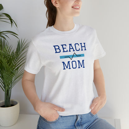 Beach Mom Badge T-Shirt