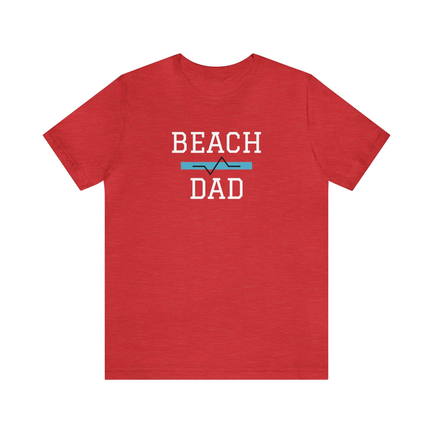 Beach Dad Badge T-Shirt