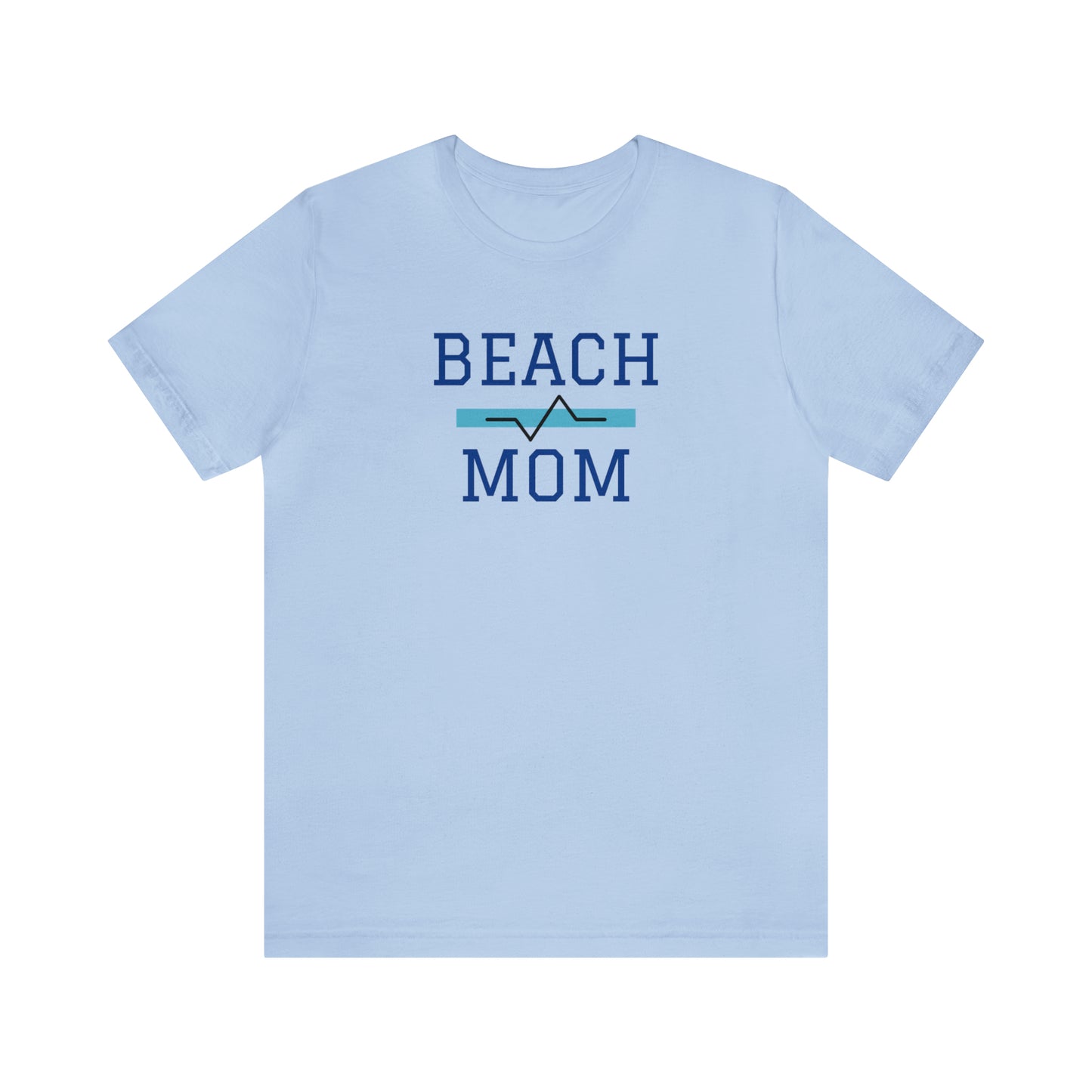 Beach Mom Badge T-Shirt