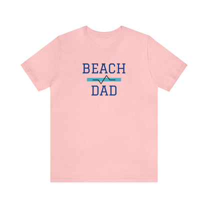 Beach Dad Badge T-Shirt