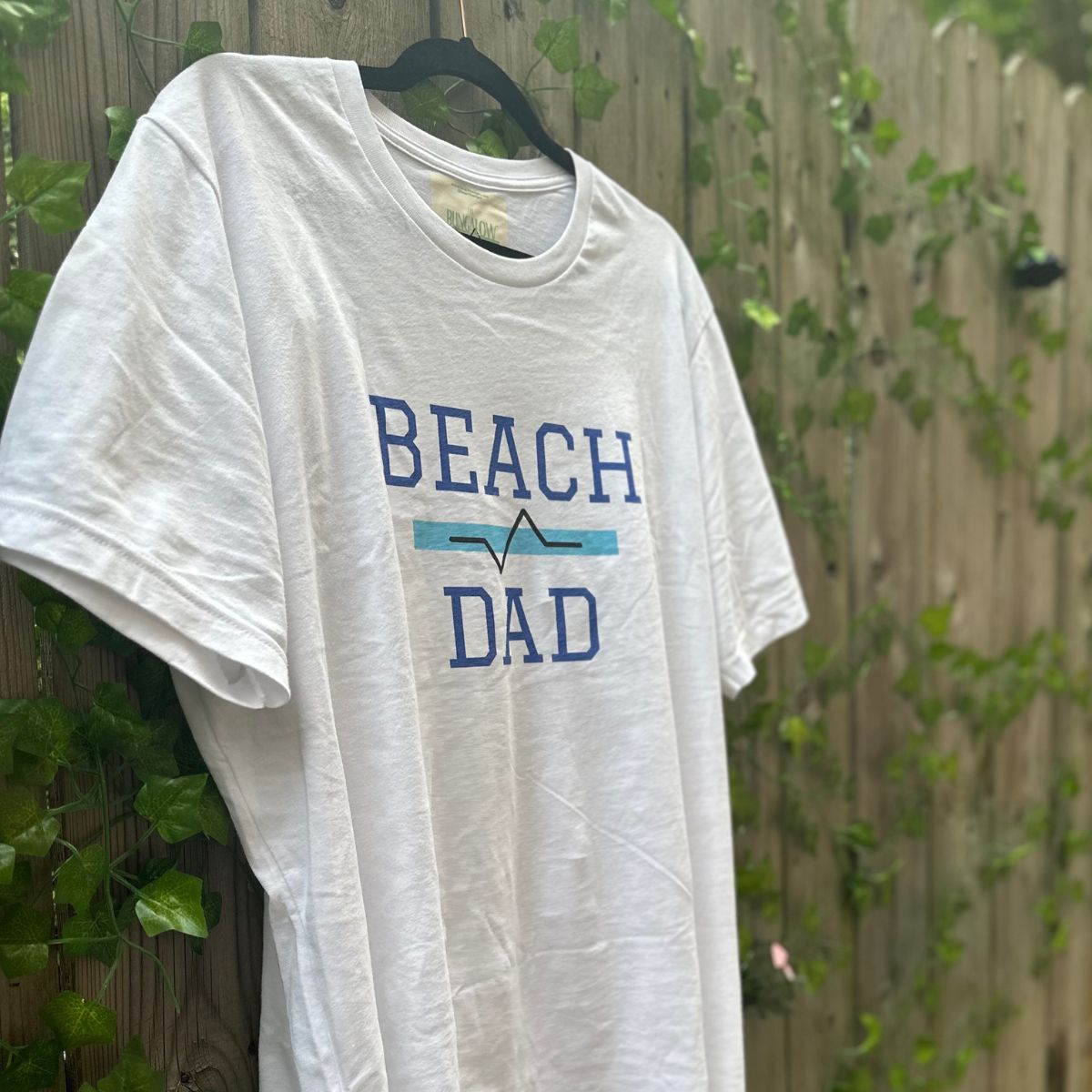 Beach Dad Badge T-Shirt