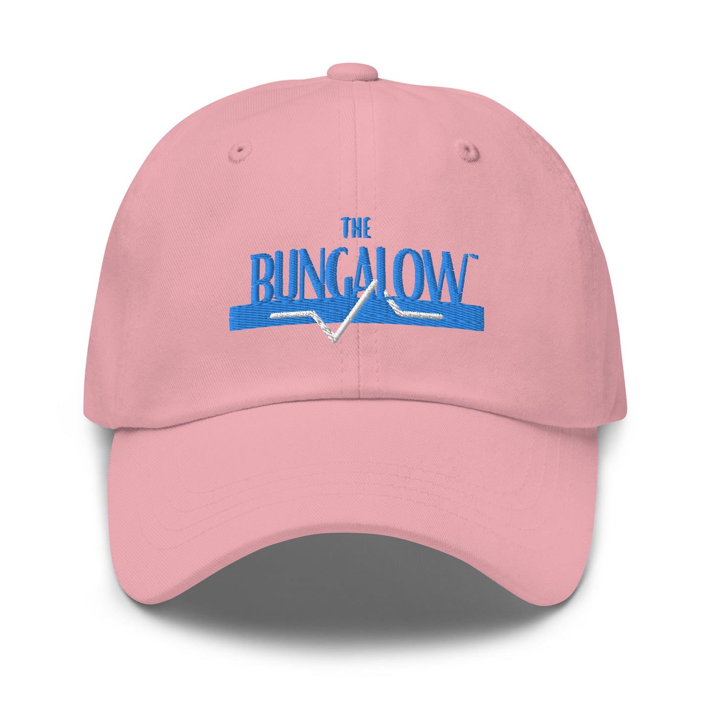 Bungalow Badge Hat (Blue Embroidery)