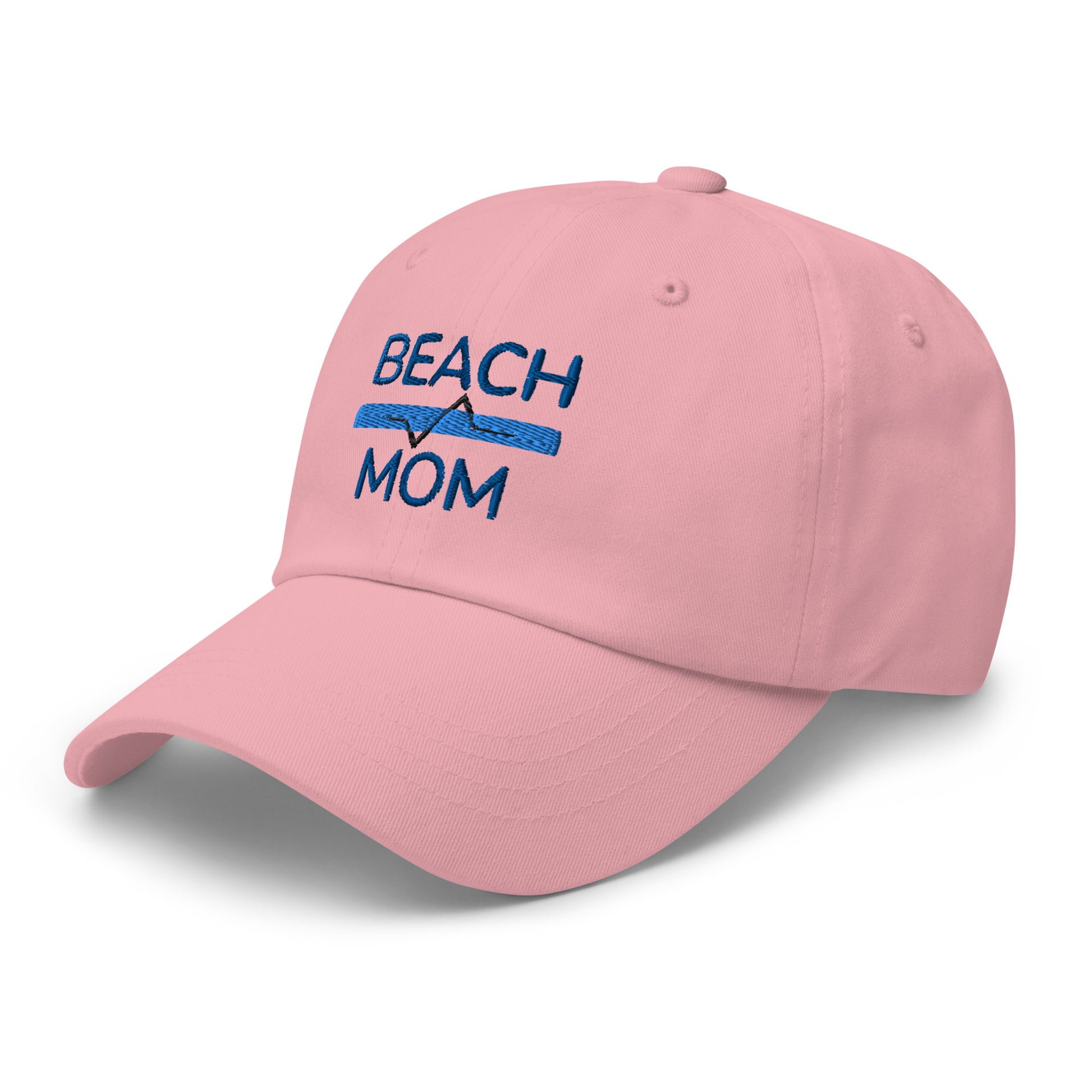 pink beach mom hat