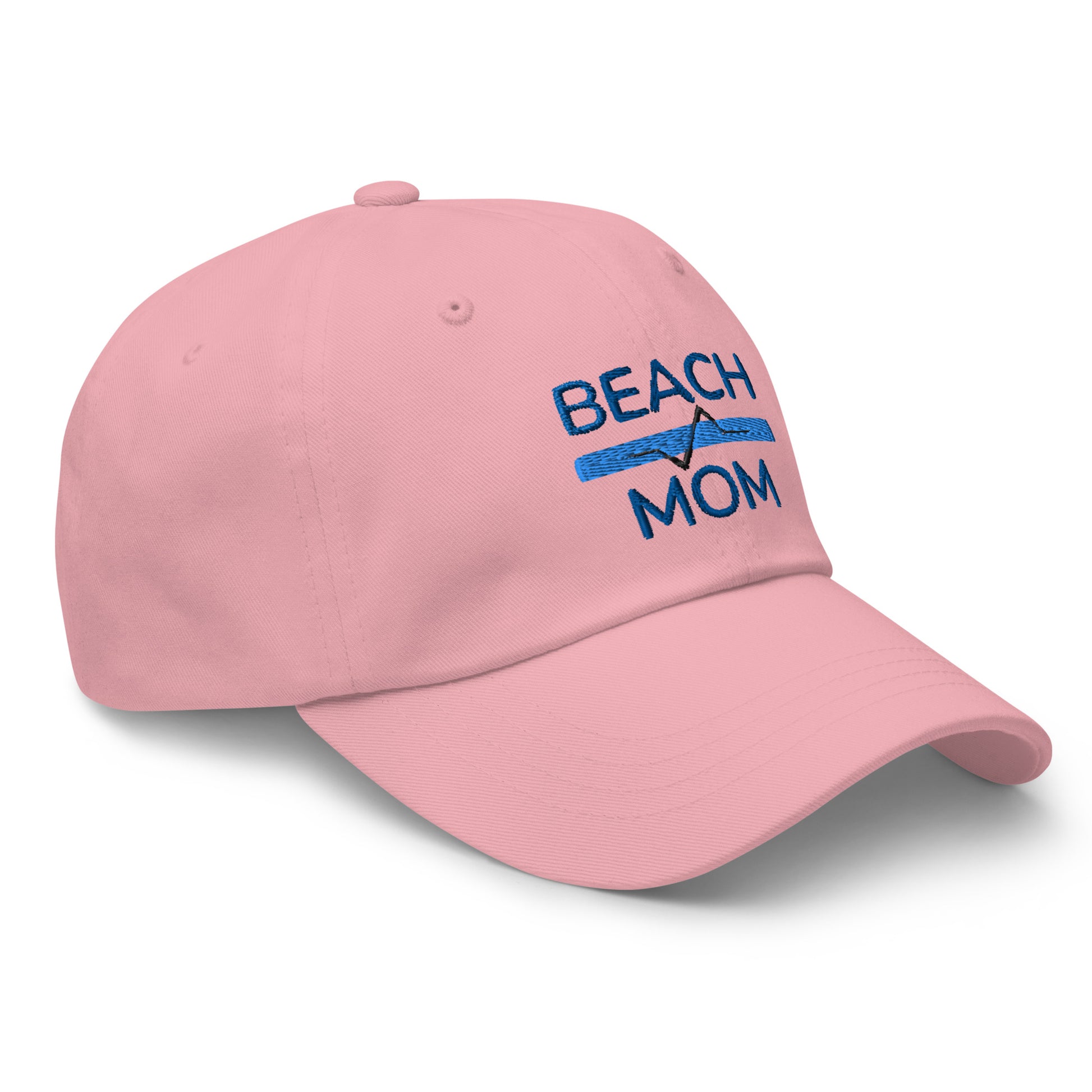 pink beach mom hat