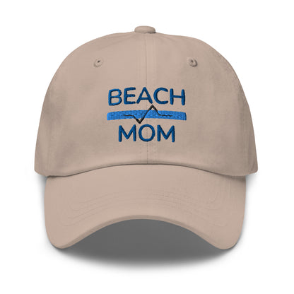 tan beach mom hat