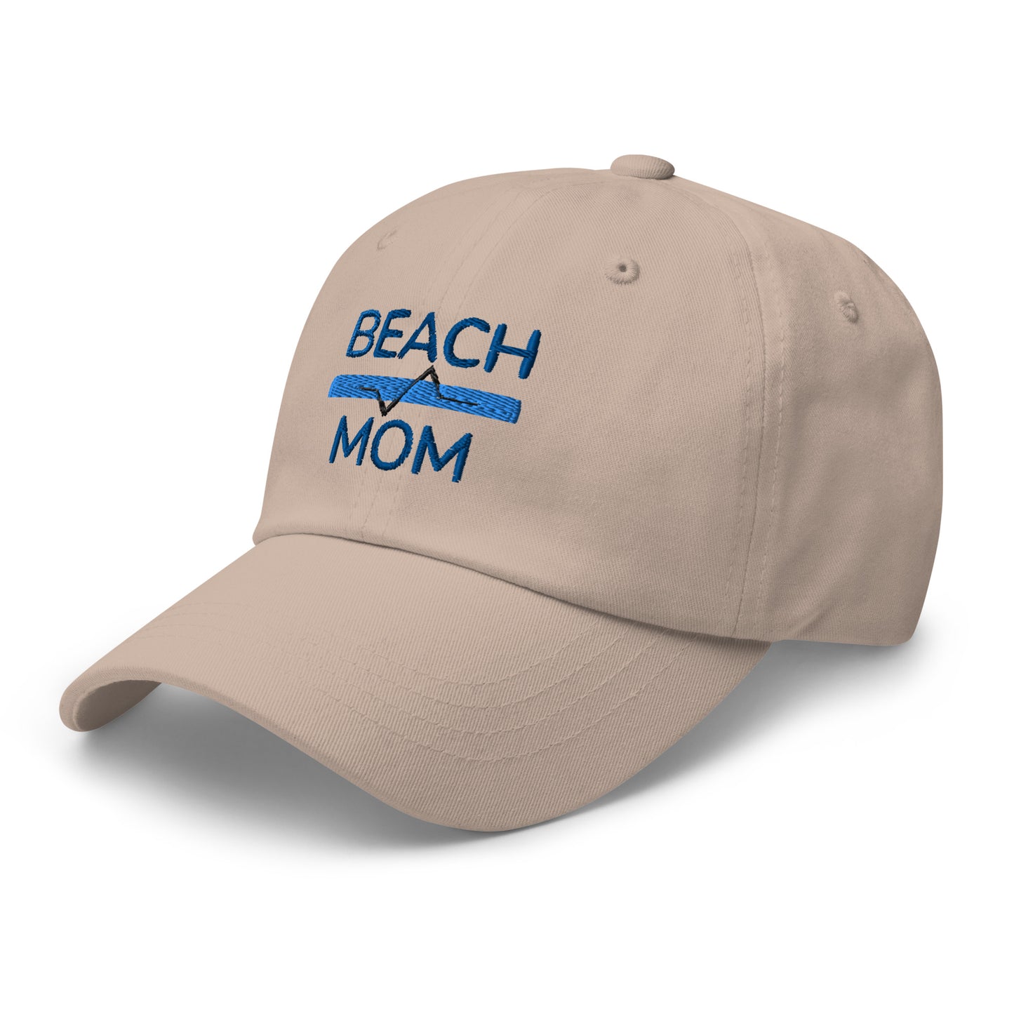 tan beach mom hat