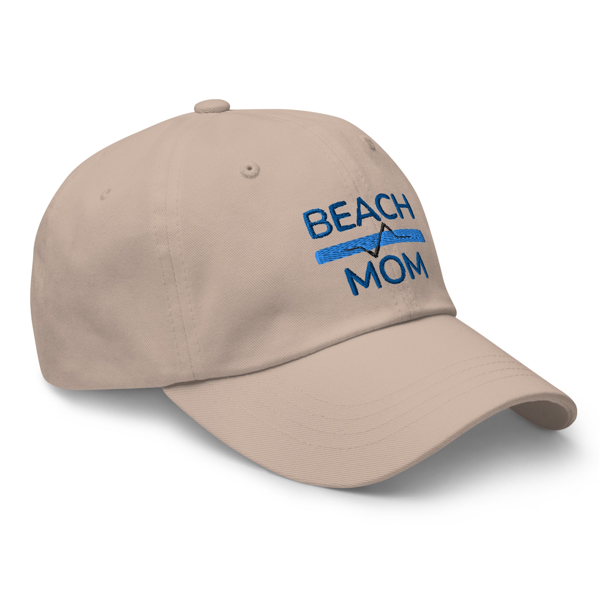 tan beach mom hat