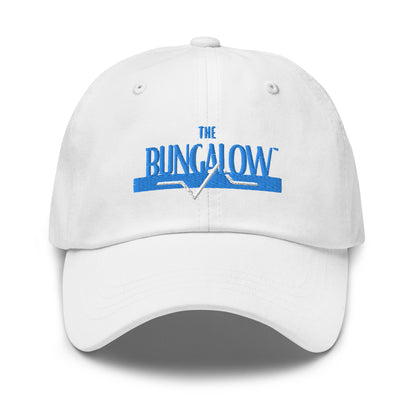 Bungalow Badge Hat (Blue Embroidery)