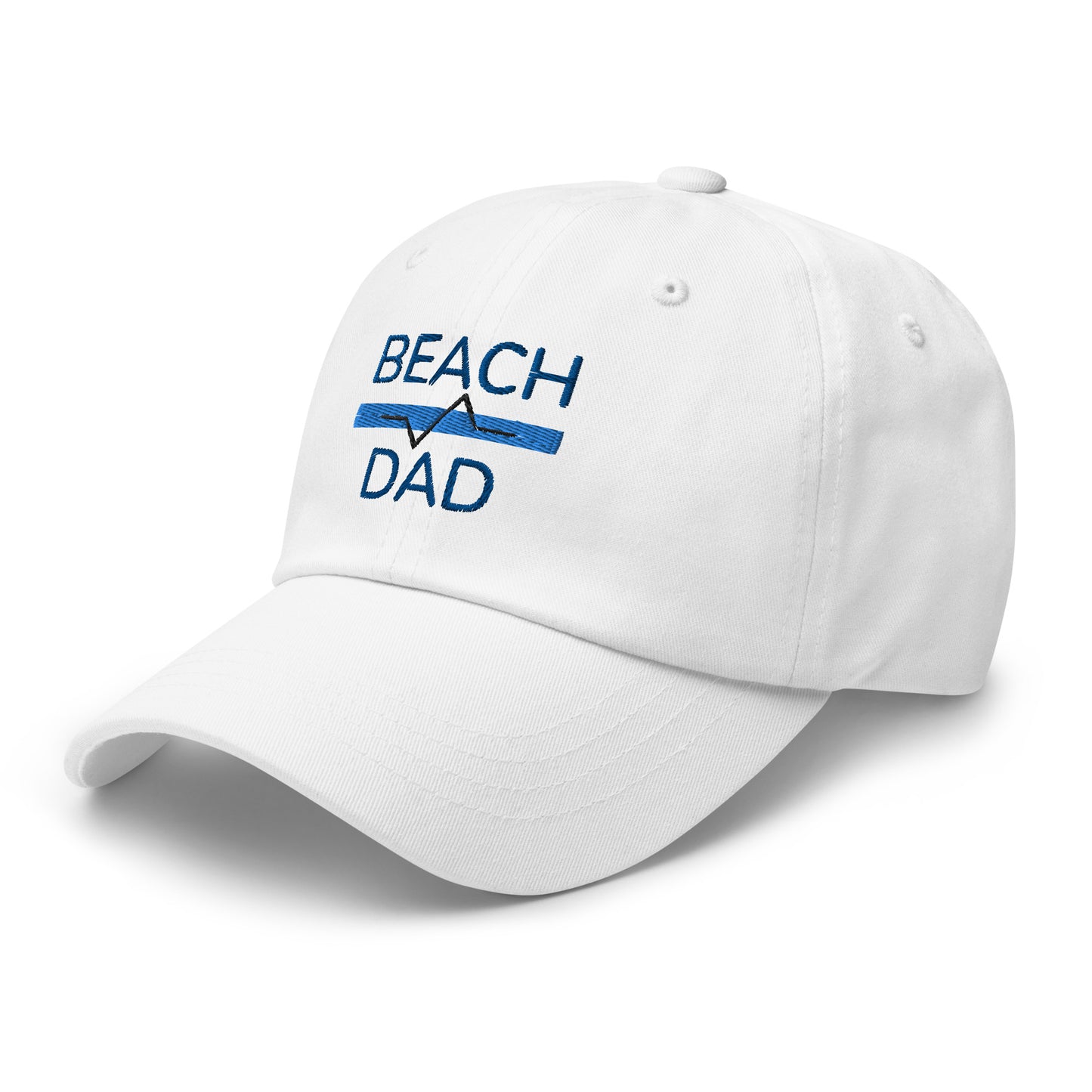 Beach Dad Badge Hat